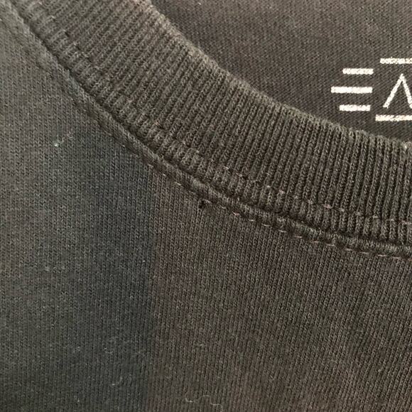 Vintage Aaliyah T-shirt Black Short Sleeve R&B Rap Hip Hop Juniors Size 13/14 - Picture 5 of 6